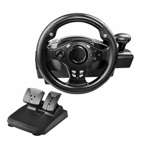 Racing Wheel with Pedals